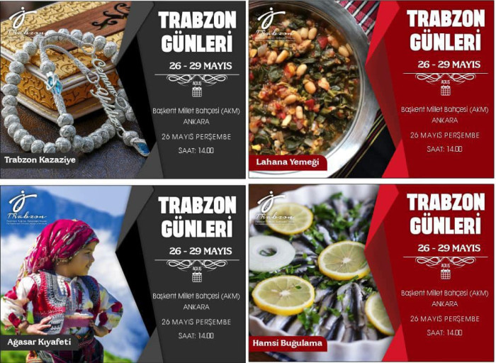 Ankara Trabzon Tanıtım Günleri Başlıyor