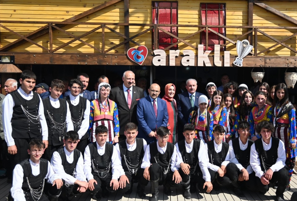 Trabzon Günleri'nde Araklı Standına Yoğun İlgi