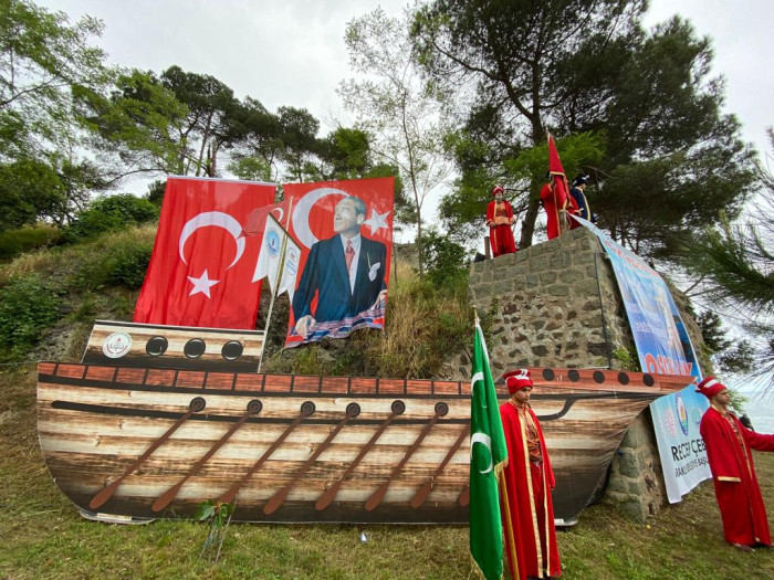 İstanbul'un Fethi'nin 568, Yıl Dönümü Araklı'da Kutlandı