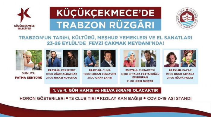 Küçükçekmece Trabzonlular Derneği Festivali / Şöleni